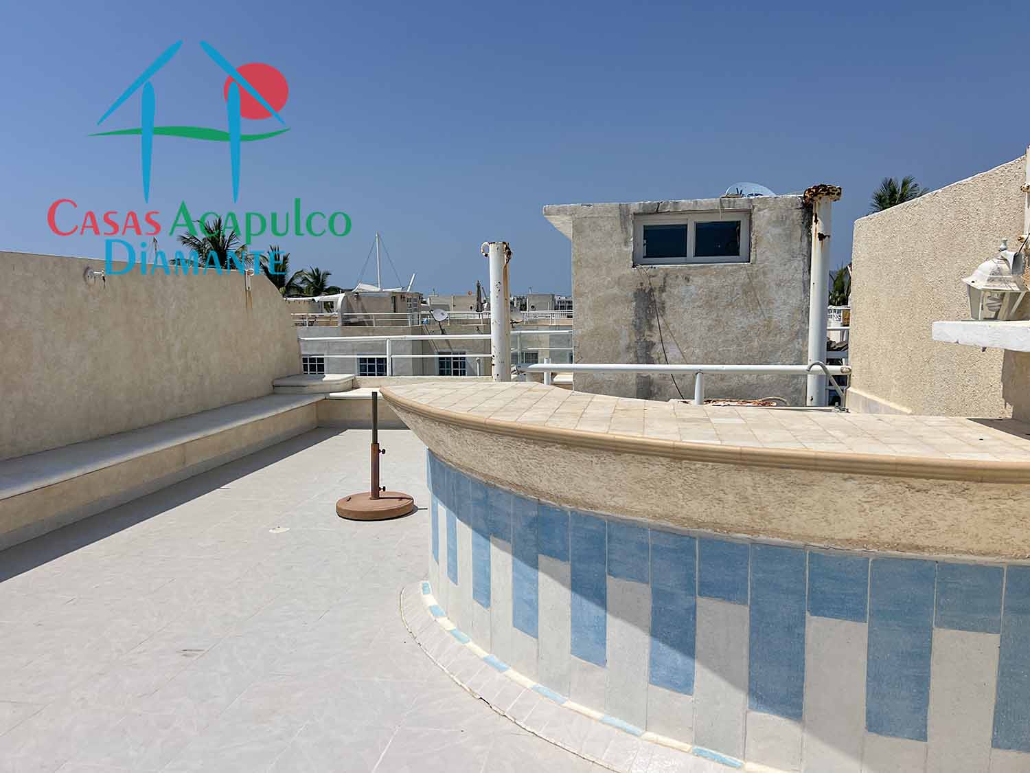 Puente del Mar Cobia B 04 - Roof garden 1 Puente del Mar Cobia B 04 - Roof garden 1